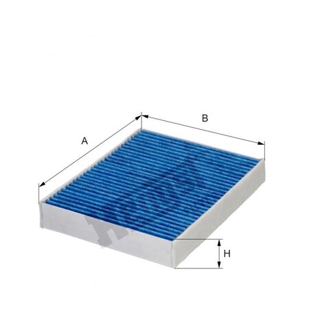 Hengst Bluecare Cabin Filter, E2980Lb E2980LB